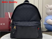 Gucci Nexus Medium Backpack in Black GG Nylon 826364 Replica