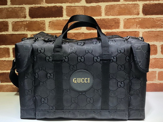 Gucci Off The Grid Duffle Bag Black GG ECONYL 630350 Replica