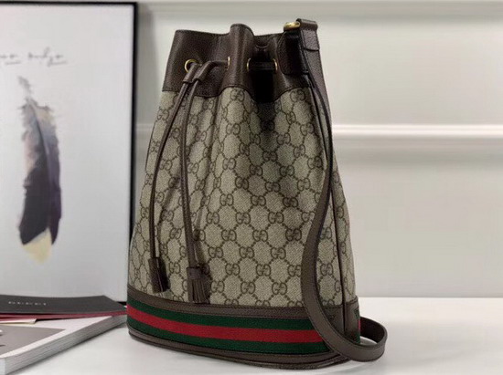Gucci Ophidia GG Bucket Bag