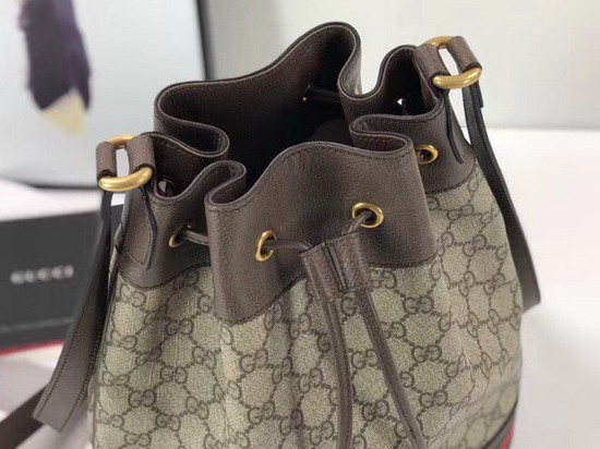 Gucci Ophidia GG Bucket Bag