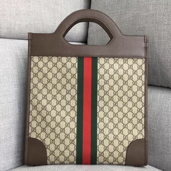Gucci Ophidia GG Medium Top Handle Tote 547941