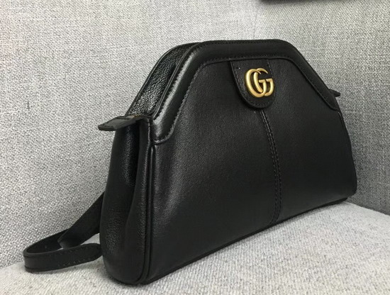 Gucci Rebelle Shoulder Bag in Black