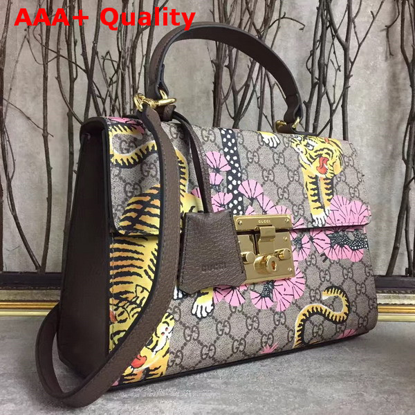 Gucci Small Padlock Gucci Bengal Top Handle Bag Replica