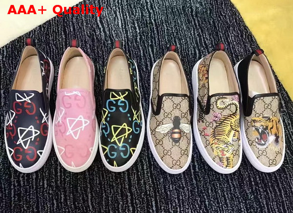 Gucci Tiger Slip On Sneaker Replica
