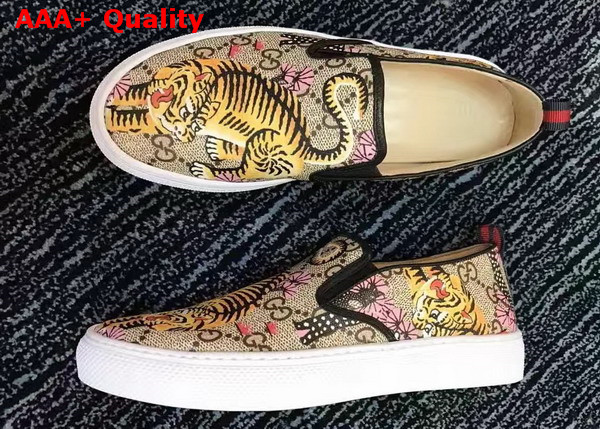 Gucci Tiger Slip On Sneaker Replica