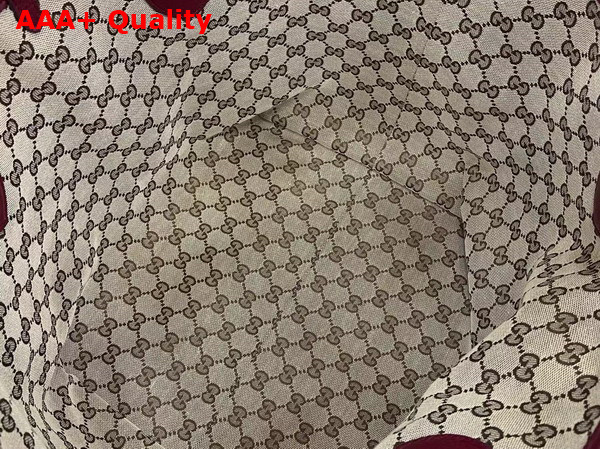 Gucci Totissima Large Reversible Tote Bag in Rosso Ancora Red Leather 839112 Replica