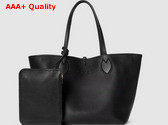 Gucci Totissima Medium Reversible Tote Bag in Black Leather 839112 Replica