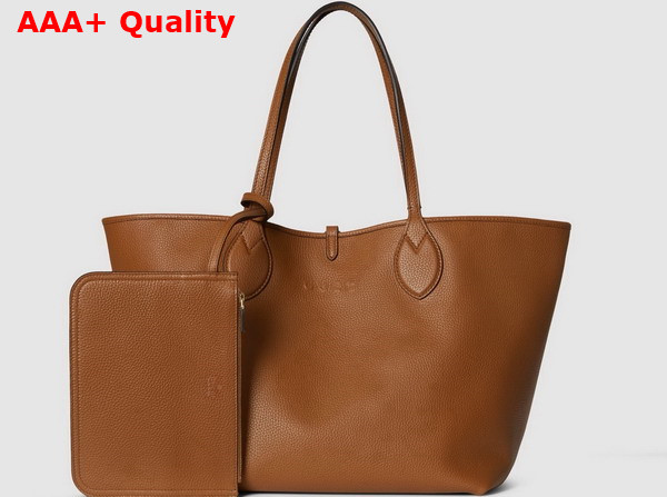 Gucci Totissima Medium Reversible Tote Bag in Brown Leather 839112 Replica