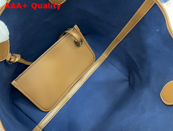 Gucci Totissima Medium Tote Bag in Blue GG Denim 820481 Replica