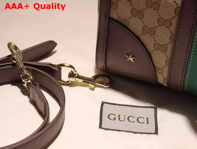Gucci Vintage Web Embroidered Bag Replica