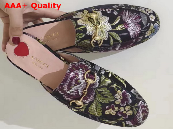 Gucci Womens GucciGhost Princetown Slipper Replica
