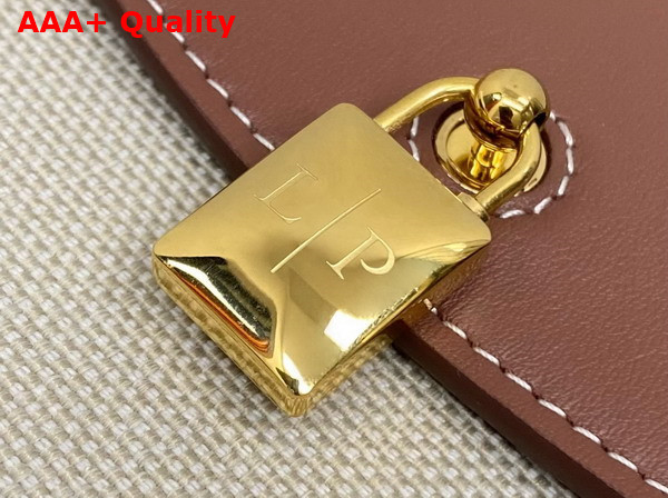 Loro Piana Extra Pochette Linen Cotton Natural Caramel Sugar Sun Gold Replica
