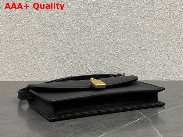 Loro Piana Extra Pochette in Black Calfskin Replica