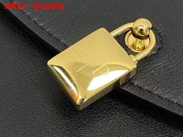 Loro Piana Extra Pochette in Black Calfskin Replica