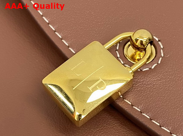 Loro Piana Extra Pochette in Caramel Sugar Calfskin Replica