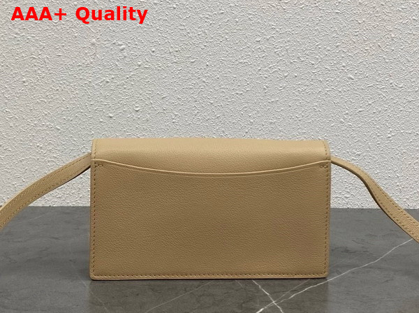 Loro Piana Extra Pochette in Chantilly Cream Calfskin Replica