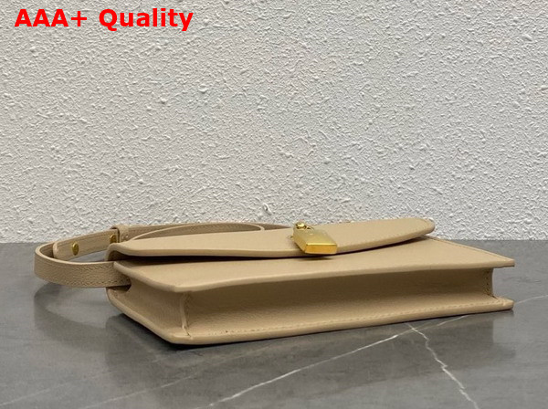 Loro Piana Extra Pochette in Chantilly Cream Calfskin Replica