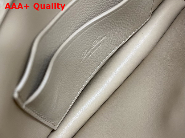 Loro Piana Extra Pochette in Chantilly Cream Calfskin Replica