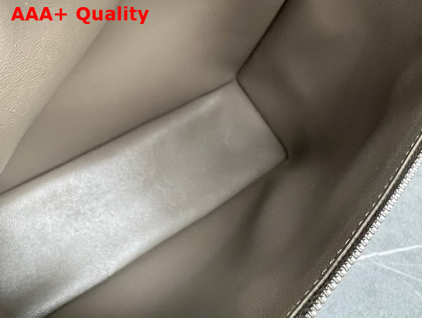 Loro Piana Extra Pocket Backpack in Elephant Grey Calfskin Replica