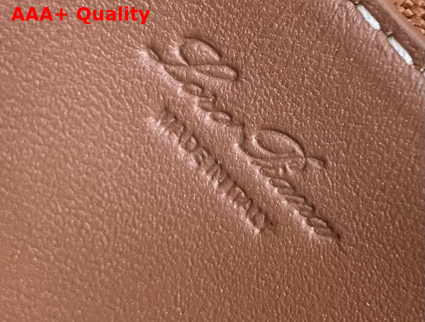 Loro Piana Large Ghiera Shopper Linen Cotton Natural Caramel Sugar Sun Gold Replica