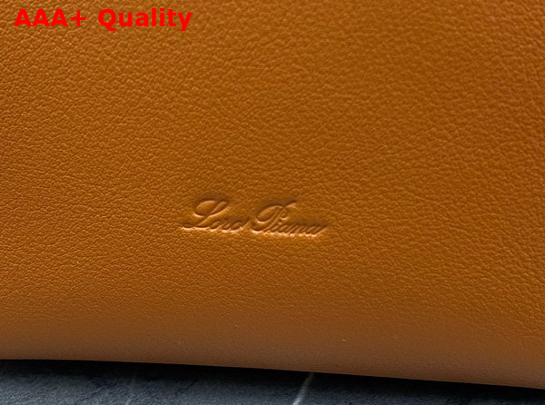Loro Piana Micro Bale Bag in Warm Tan Calfskin Replica
