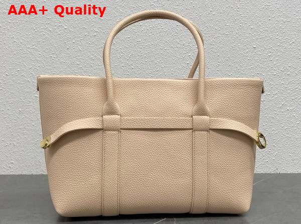 Loro Piana Small Ghiera Shopper Calfskin Creamed Honey Sun Gold Replica