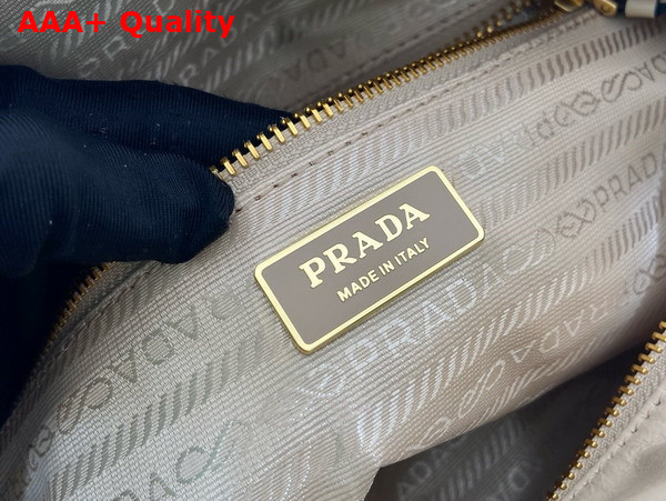 Prada Dangle Medium Leather Top Handle Bag in Powder Pink 1BB138 Replica