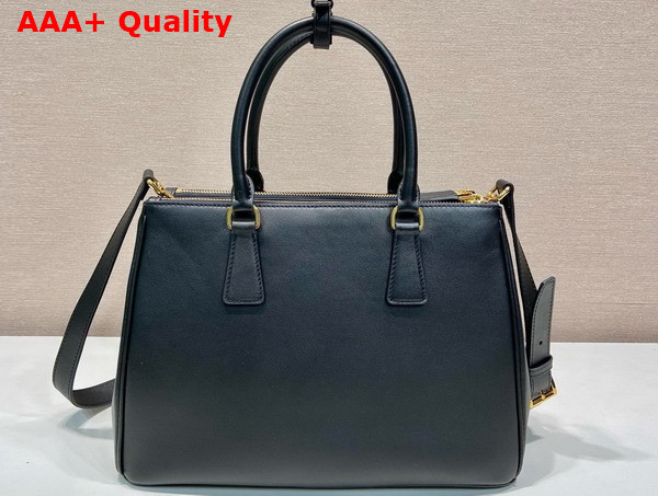 Prada Large Prada Galleria Leather Bag in Black 1BA274 Replica