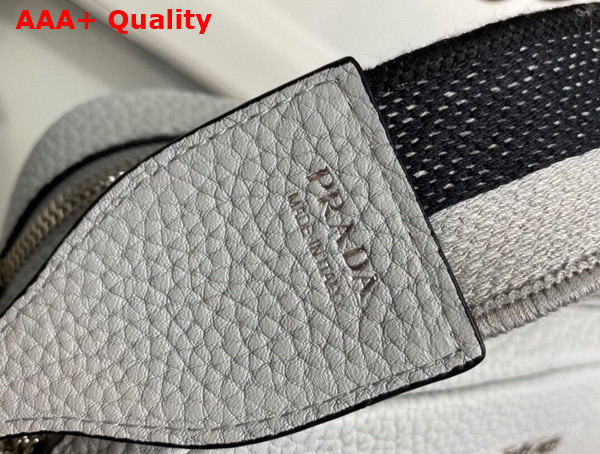 Prada Leather Bag with Shoulder Strap in Cornflower Leather 1BH082 Replica