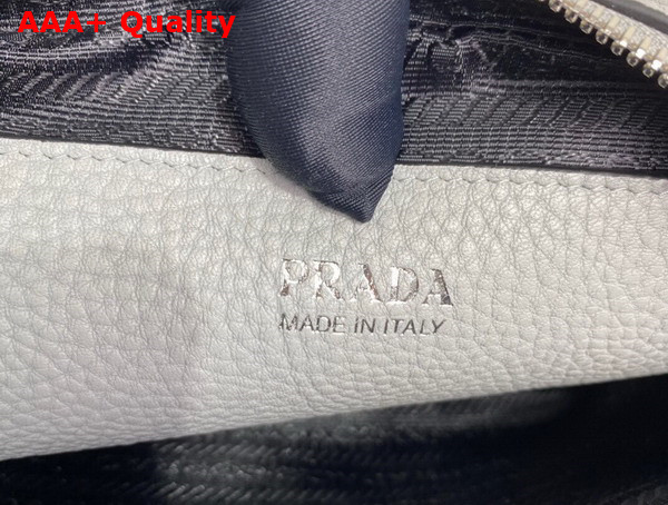 Prada Leather Bag with Shoulder Strap in Cornflower Leather 1BH082 Replica