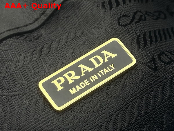 Prada Leather Leather Mini Bag in Black 1BE067 Replica