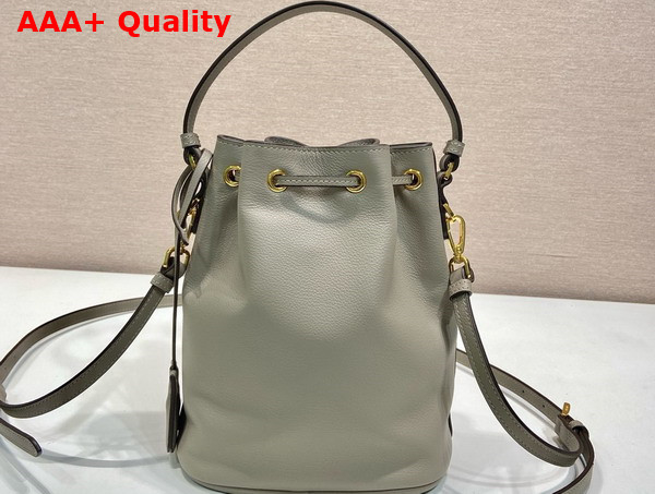 Prada Leather Leather Mini Bag in Clay 1BE067 Replica