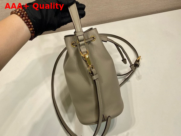 Prada Leather Leather Mini Bag in Clay 1BE067 Replica