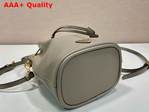 Prada Leather Leather Mini Bag in Clay 1BE067 Replica