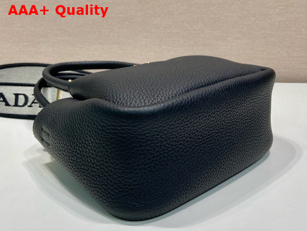 Prada Leather Mini Handbag in Black 1BA362 Replica
