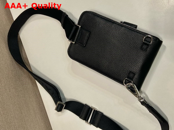 Prada Leather Smartphone Case in Black 2ZH195 Replica