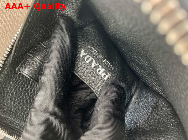 Prada Leather Smartphone Case in Black 2ZH195 Replica