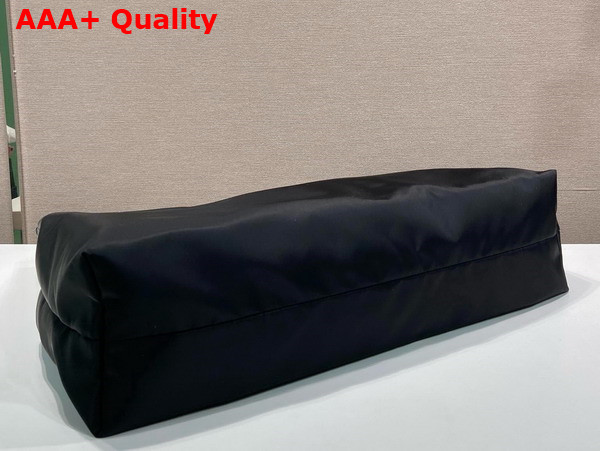 Prada Mariner Large Re Nylon Shoulder Bag in Black 1BC244 Replica