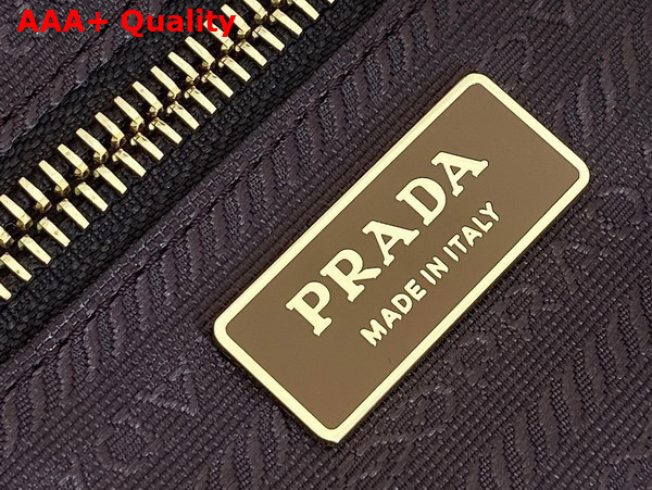 Prada Mariner Large Re Nylon Shoulder Bag in Brandy 1BC244 Replica