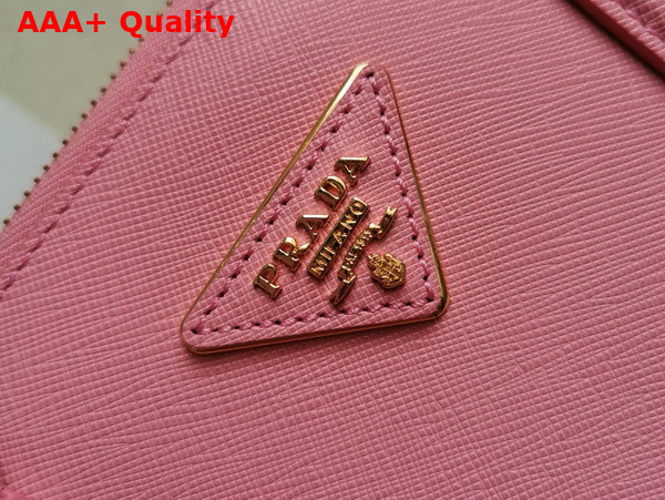 Prada Medium Prada Galleria Saffiano Leather Bag in Pink 1BA863 Replica