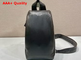 Prada Nappa Leather Backpack in Dark Brown 2VZ114 Replica