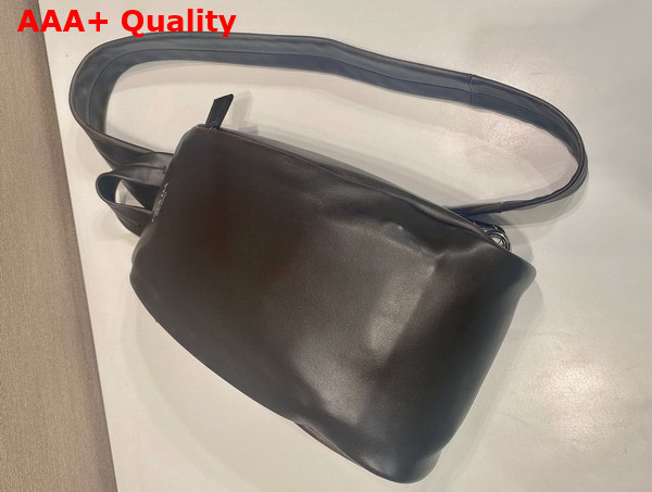 Prada Nappa Leather Backpack in Dark Brown 2VZ114 Replica
