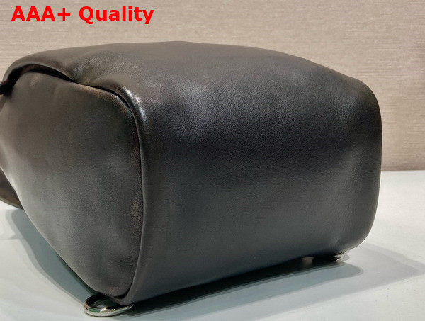 Prada Nappa Leather Backpack in Dark Brown 2VZ114 Replica