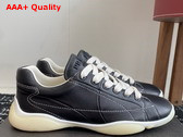 Prada Nappa Leather Sneakers in Black 1E942N Replica