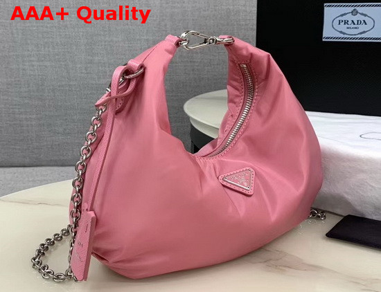 Prada New Nylon Shoulder Bag in Pink Replica