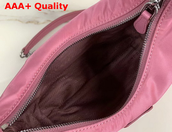Prada New Nylon Shoulder Bag in Pink Replica