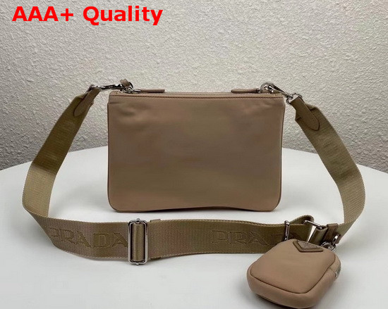 Prada Nylon Re Edition 2000 Shoulder Bag in Cameo Beige Replica
