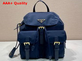 Prada Re Edition 1978 Small Re Nylon Backpack in Balticlue 1BZ677 Replica