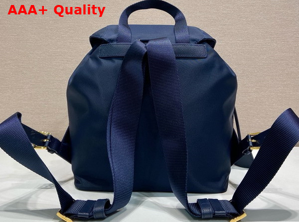 Prada Re Edition 1978 Small Re Nylon Backpack in Balticlue 1BZ677 Replica