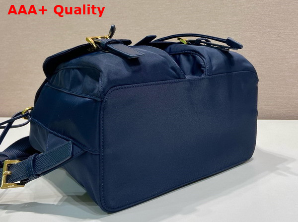 Prada Re Edition 1978 Small Re Nylon Backpack in Balticlue 1BZ677 Replica